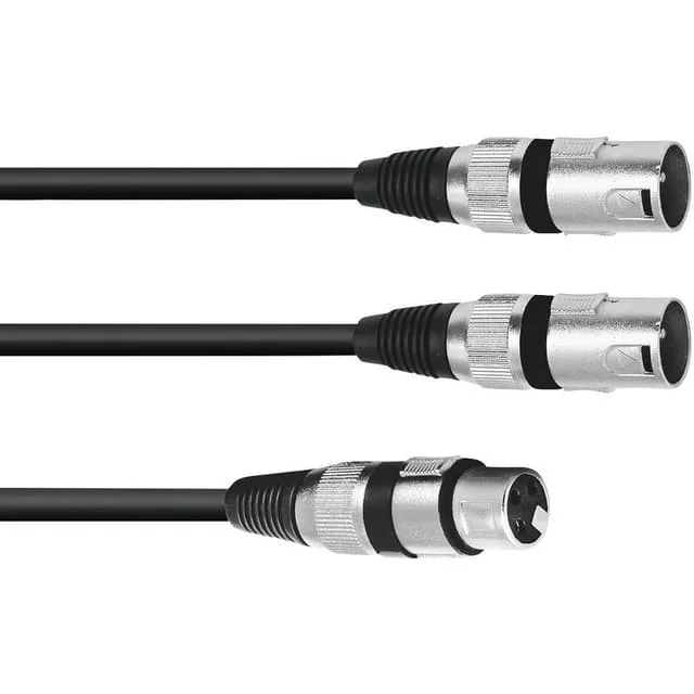 Omnitronic 30225205 XLR Adapterkabel