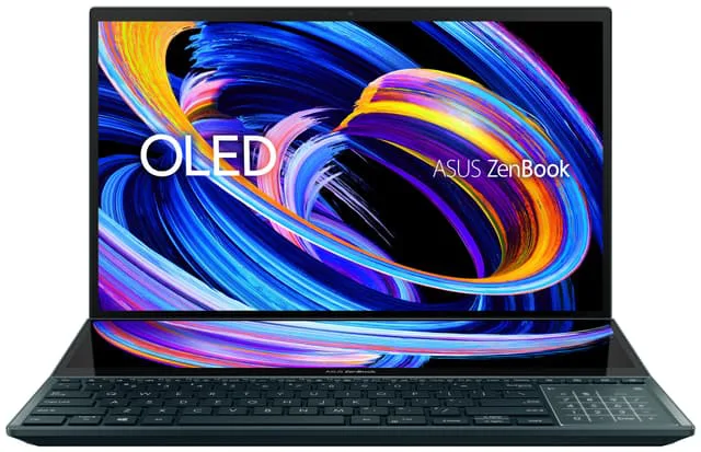 Asus ZenBook Pro 15 Duo OLED