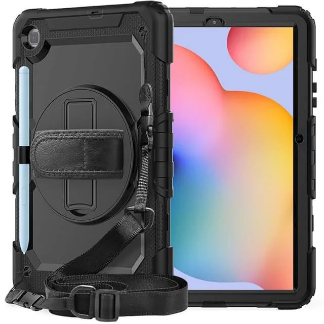 Hybridskal med axelrem Samsung Galaxy Tab S6 Lite (2020)