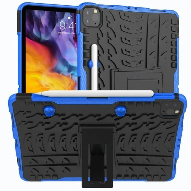 CaseOnline Stöttåligt skal med ställ Apple iPad Pro 11