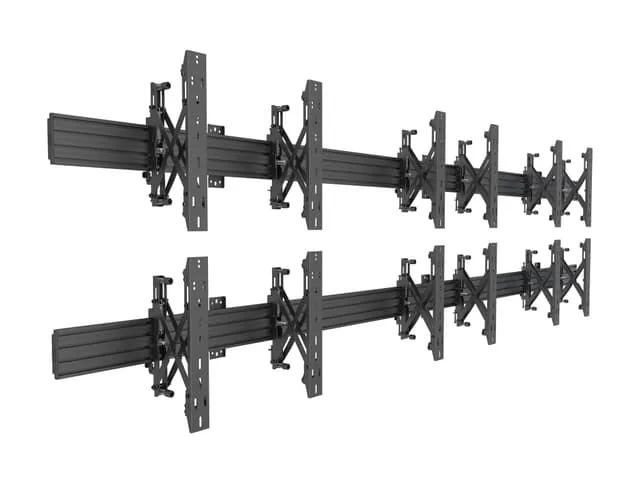 Multibrackets 5006 fäste för skyltningsskärm 165,1 cm (65") Svart
