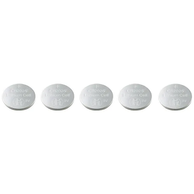 VOLTCRAFT LM2025 Knappcell CR 2025 Litium 160 mAh 3 V 5