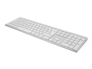 Deltaco TB-402 Bluetooth, aluminium, laddningsbart, Mac/Windows