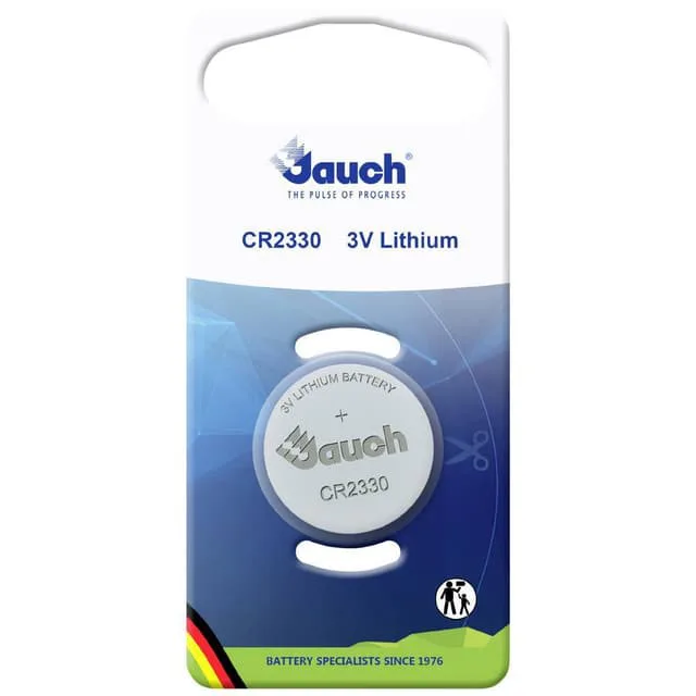 Jauch Quartz Knappcell CR 2330 Litium 260 mAh 3 V 1 st