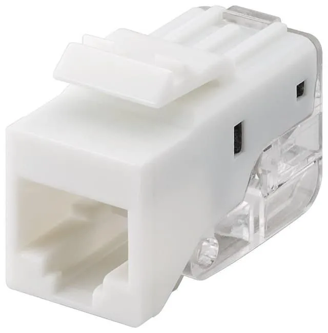 Goobay Keystone-modul RJ45 CAT 5e, UTP, 100 MHz