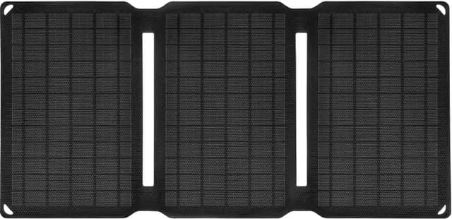 Sandberg 21W dubbel USB-solcellsladdare