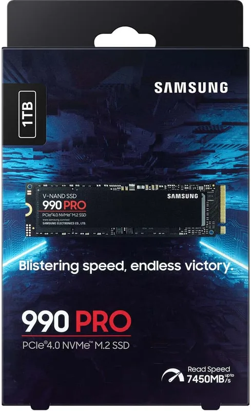 Samsung 990 PRO MZ-V9P1T0BW