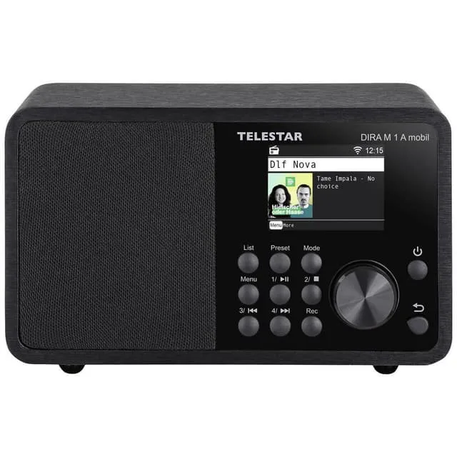 Telestar DIRA M 1 A mobil Internet-bordsradio