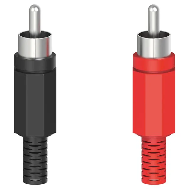 Hama RCA-kontakter (2 st)
