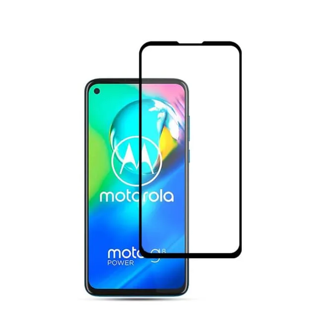 MOCOLO Till Motorola Moto G8 Power Härdat Glas Heltäckande