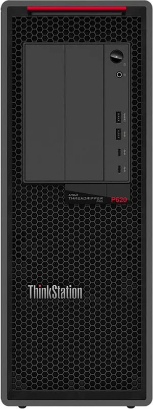Lenovo ThinkStation P620 arbetsstation 30E000GMMT (svart)