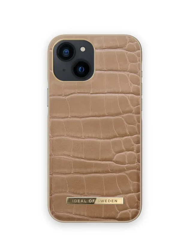 Ideal of Sweden Atelier Case iPhone 13 Mini Camel