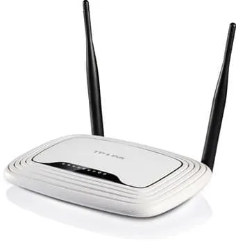 TP-LINK Wireless router 4port switch 300Mbps 802.11b/g/n