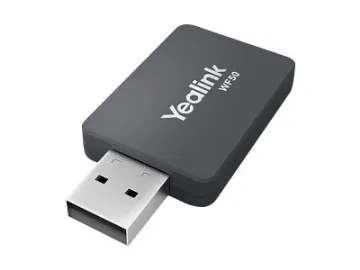 WF50 Dual Band WiFi USB Dongle för Yealink IP-Telefoner