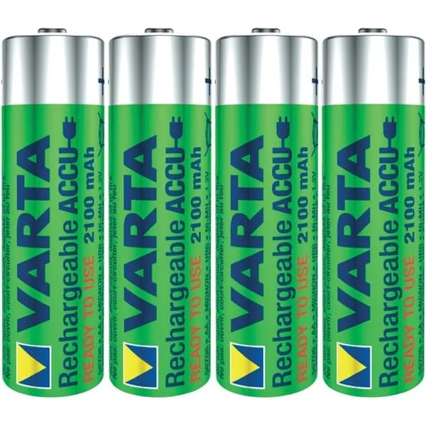 Varta batteri - 4 x AA / HR6