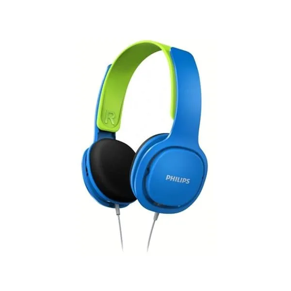 Philips Kids Hörlurar on-ear SHK2000BL Barnhörlurar