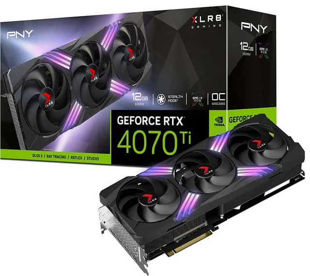 PNY GeForce RTX 4070 Ti