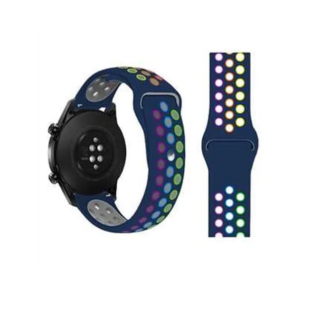 For Samsung Galaxy Watch 4 5 6 7 4/6 Classic Active 2 Silikonarmband For Amazfit Bip 3 For Huawei GT4 GT3 2e