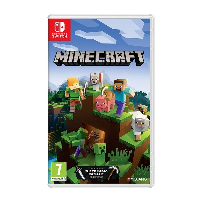 Nintendo Switch minecraft