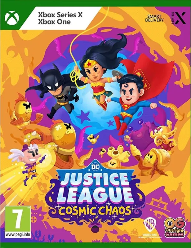Namco Bandai DC Justice League: Cosmic Chaos