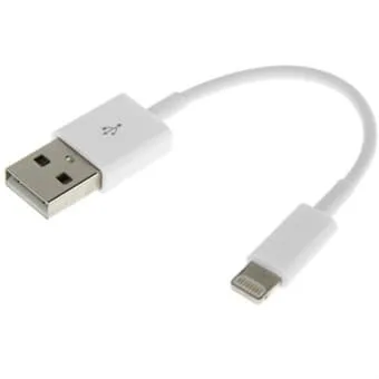 24 Kort laddkabel till iPhone