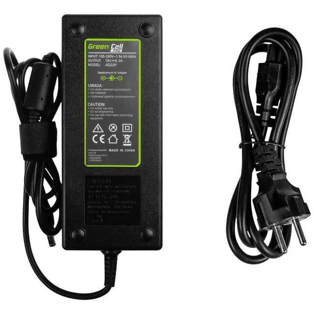 Green Cell GC-AD22P Laptop nätadapter