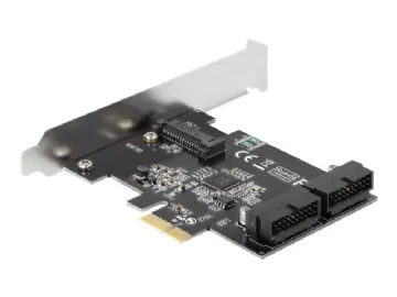 Delock PCI Express Card to 2 x internal USB 3.0 Pin Header