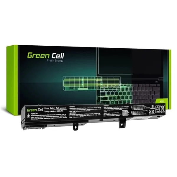 Green Cell laptop batteri till Asus R508 R556 R509 X551