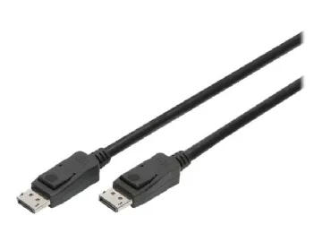 DIGITUS - DisplayPort-kabel - DisplayPort till DisplayPort