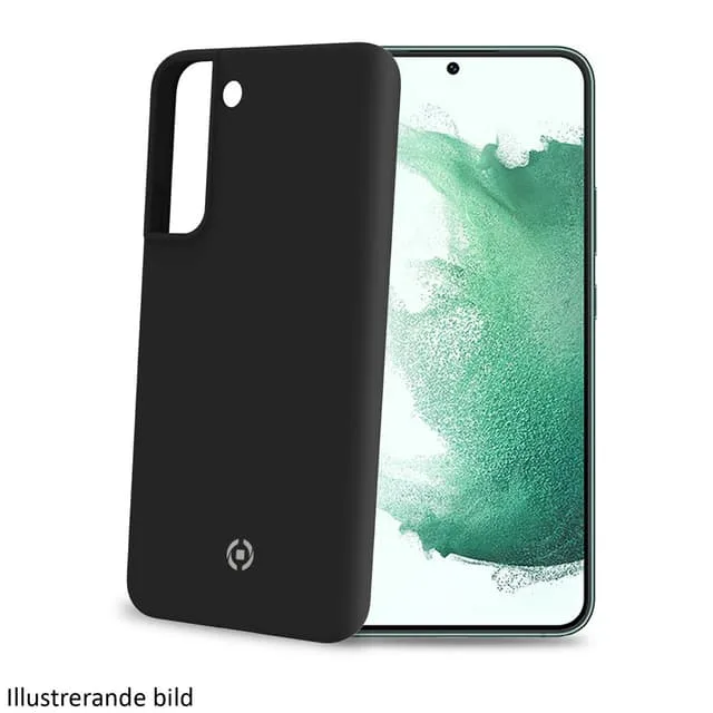 Celly Cromo Soft rubber case Galaxy S23+