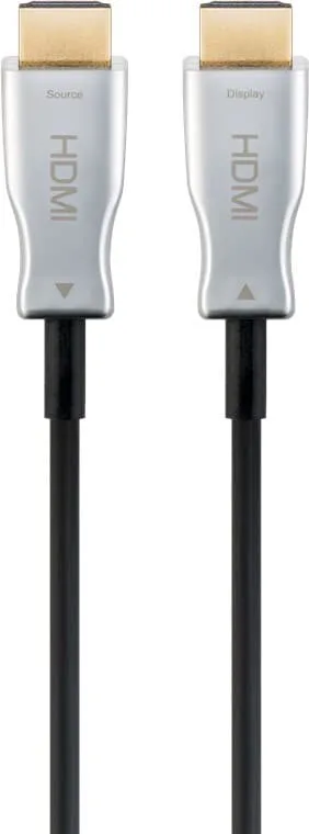 Optisk hybrid HDMI™-kabel med ultrahög hastighet (AOC)
