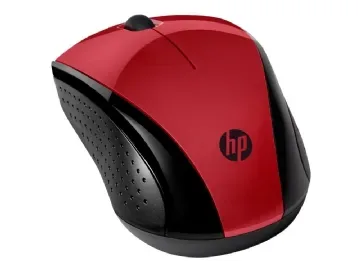 HP 220 - Mus - 3 knappar - trådlös - 2.4 GHz - trådlös USB-mottagare - solnedgångsröd - CTO - för HP 27; ENVY Laptop 13, 17; Laptop 14, 15; Pavilion Laptop 14, 15; Pavilion x360 Laptop