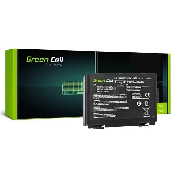 Green Cell laptop batteri till Asus A32-M50 A32-N61 N43 N53 G50 L50 M50 M60 N61VN