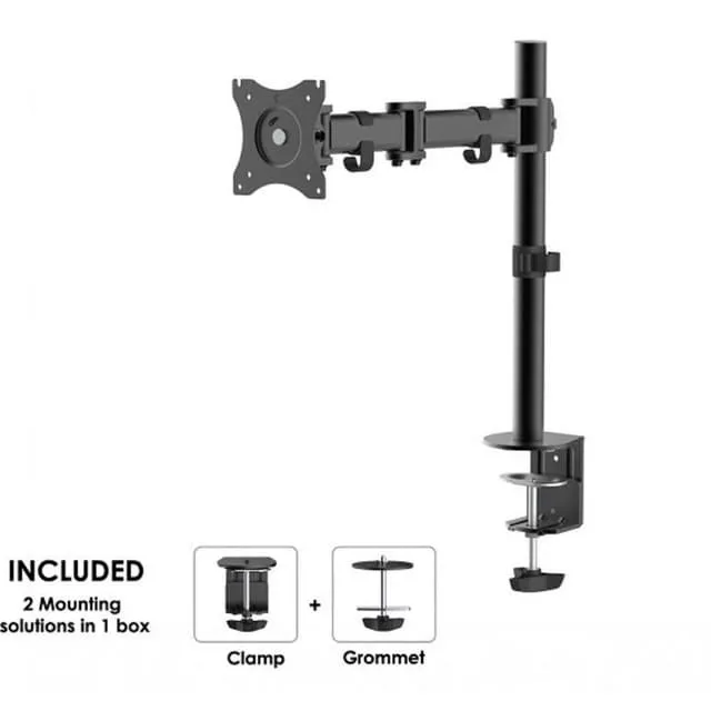Neomounts by Newstar NM-D135BLACK 1x Monitor bordsfäste