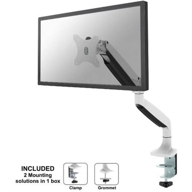 Neomounts by Newstar NM-D750WHITE 1x Monitor bordsfäste