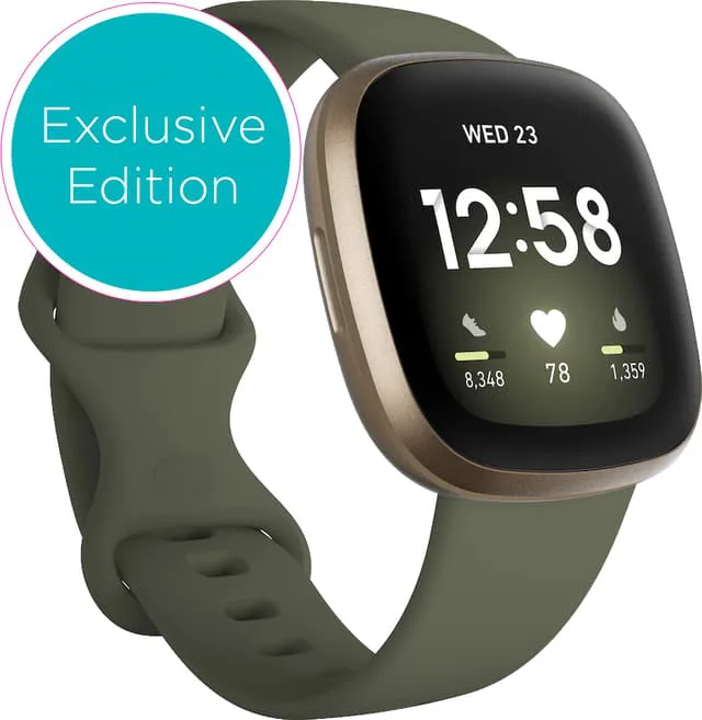 Fitbit Versa 3 smartwatch