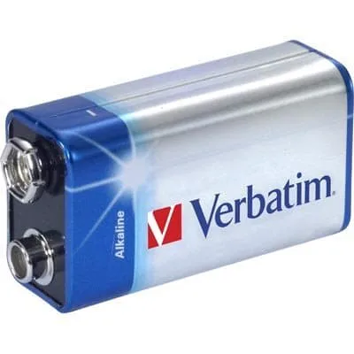 Verbatim batteri x 9V