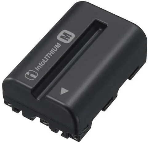 Sony Batteri till kamera NPF M500H