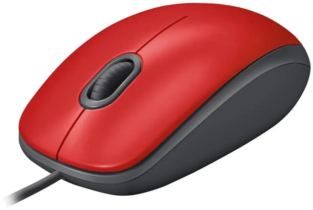 Logitech M110 Silent - mus - USB-A