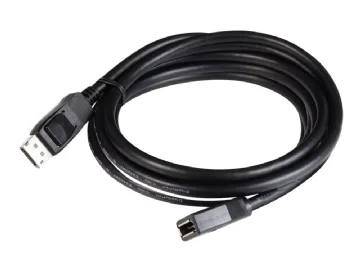 Club 3D 20-polig DisplayPort hona -> 20-polig DisplayPort hane hasp 3 m