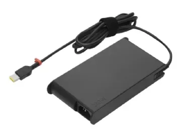 Lenovo ThinkPad 230W Slim AC Adapter (Slim-tip) strömadapter 4X20S5671