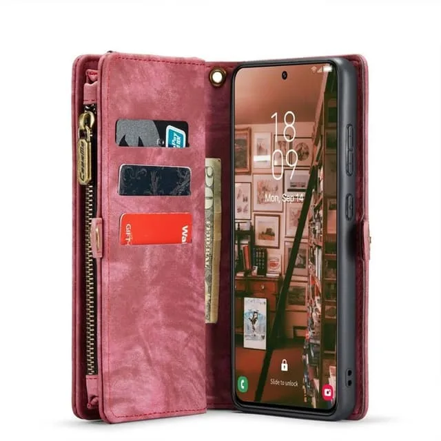 CaseMe Multiplånbok CaseMe 11-kort Samsung Galaxy S23