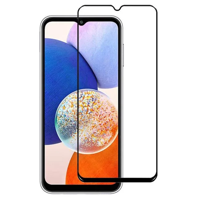 CaseOnline 5D glas skärmskydd Samsung Galaxy A14