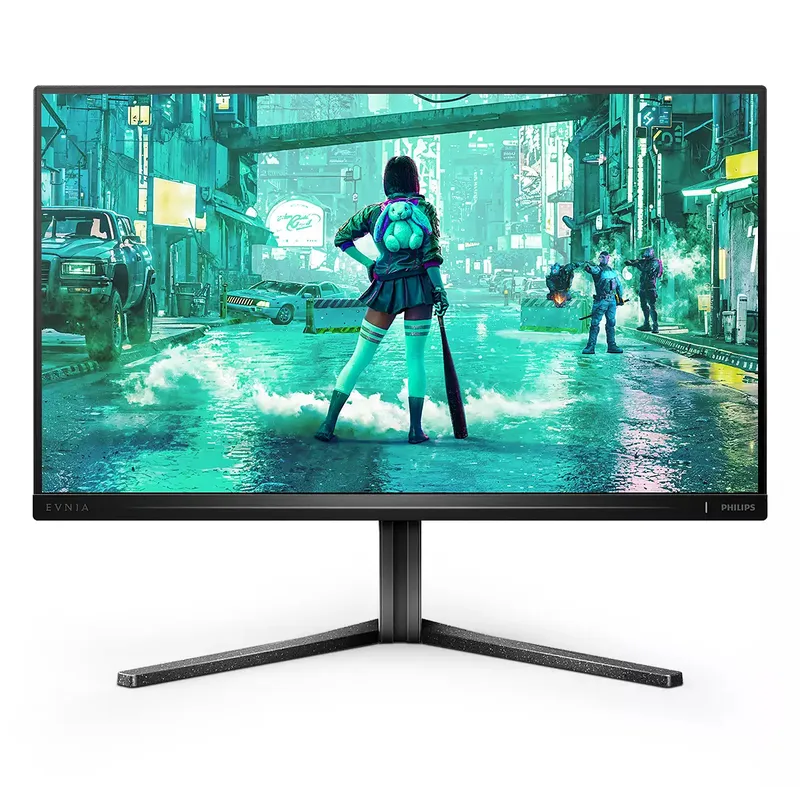 Philips Evnia 25M2N3200W/00 platta pc-skärmar 62,2 cm (24.5") 1920 x 1080 pixlar Full HD LCD Grå