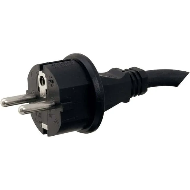 HAWA 1008260 Ström Anslutningskabel Svart 5.00 m
