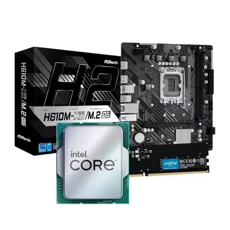Intel 14400F - H610M
