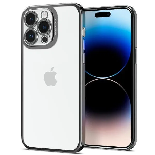 Spigen iPhone 14 Pro Skal Optik Crystal