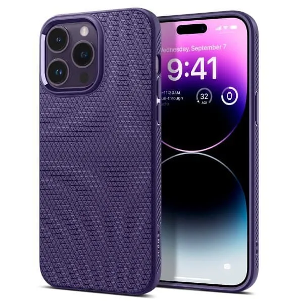 Spigen iPhone 14 Pro Skal Liquid Air