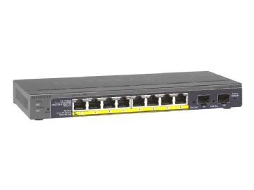 Netgear 8P GE POE SMART MANAGED PRO SWITCH