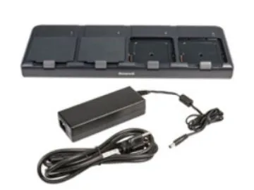Laddare Kit 4-Slot Inkl Strömadapter och Docka
